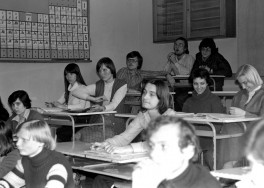 Gymnasium Cheb, 1978