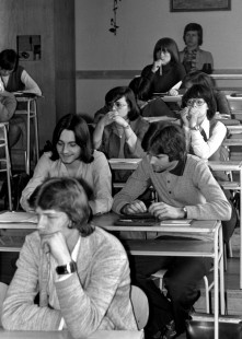 Gymnasium Cheb, 1978