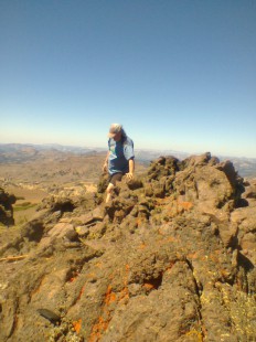 Sonora Pass, Kalifornie, 2014